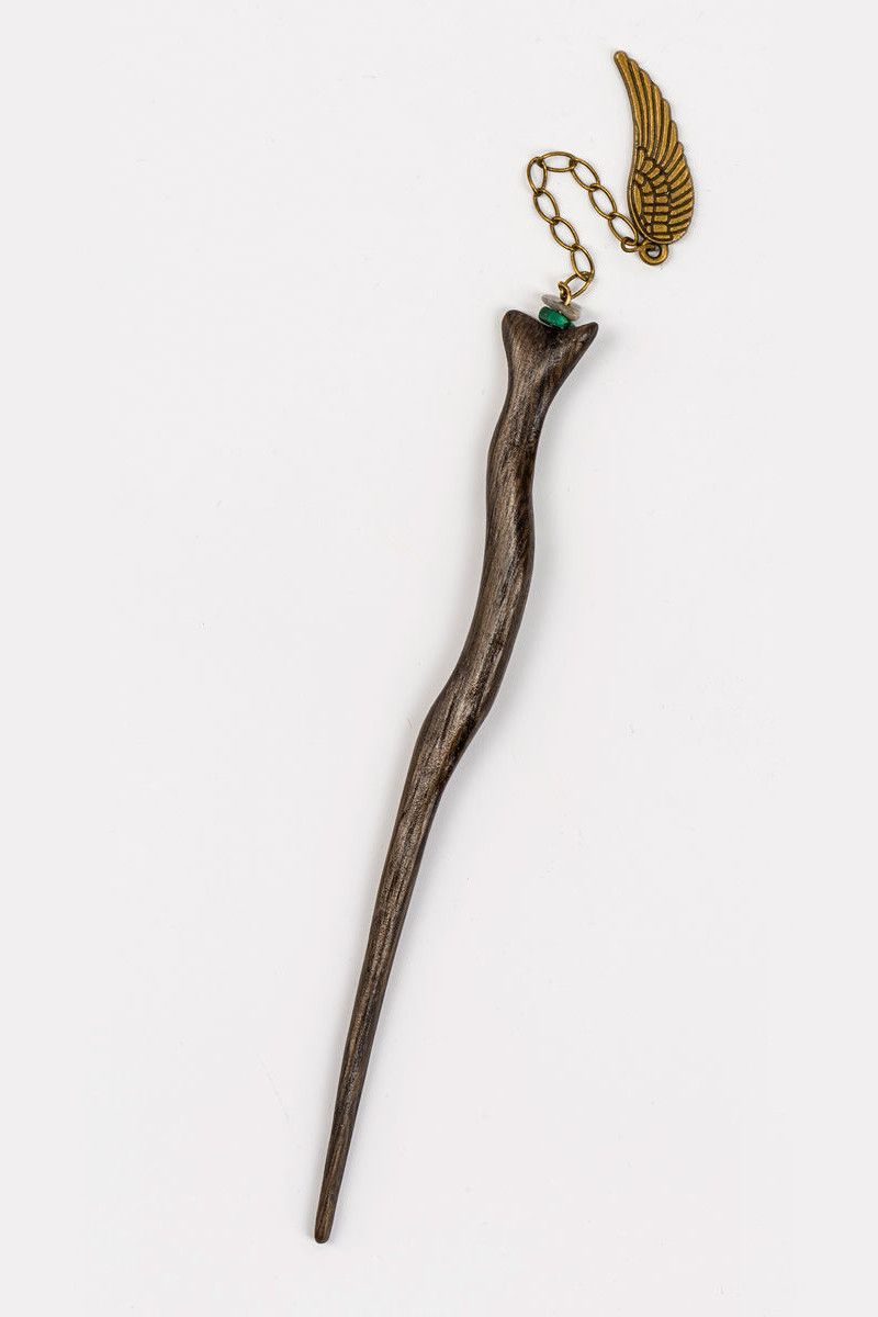 Деревянная шпилька Диана