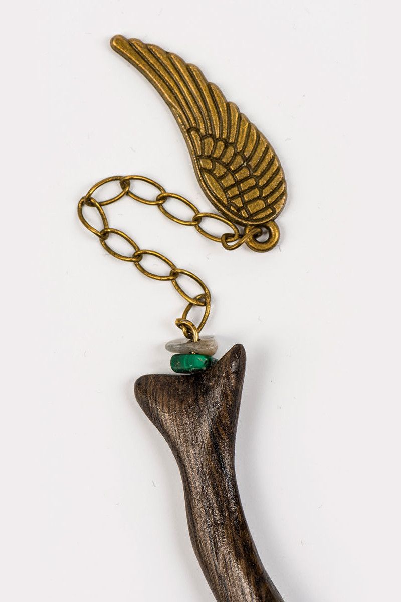 Деревянная шпилька Диана