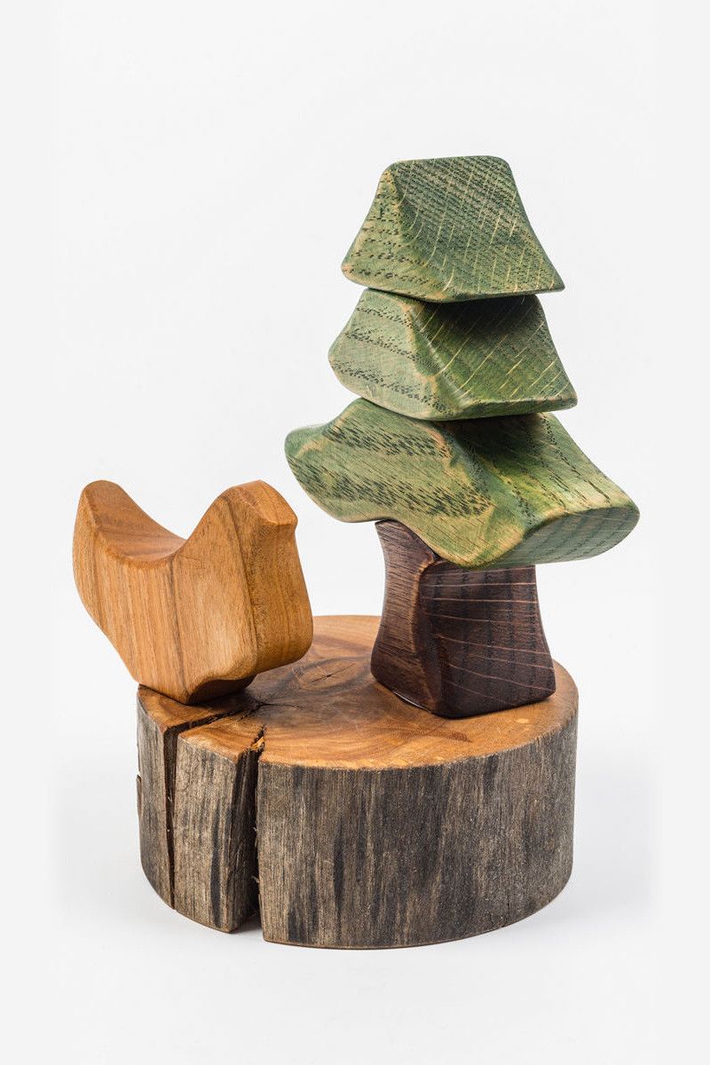 Набор Птичка и Сосна