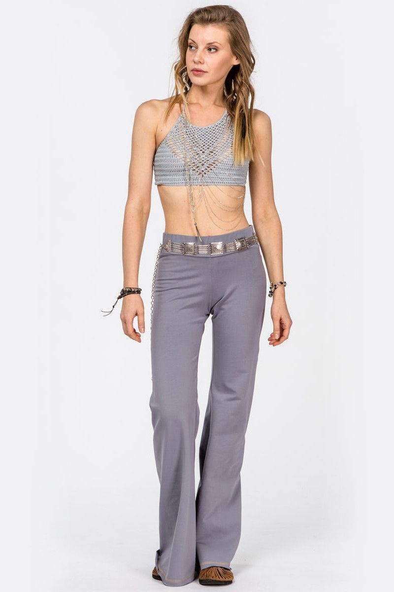 Вязаный топ Акампана