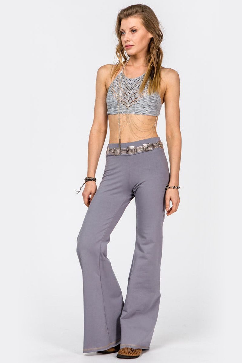 Вязаный топ Акампана