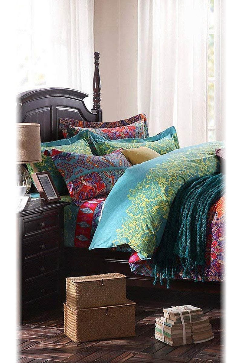 Этническая наволочка «Гомати»