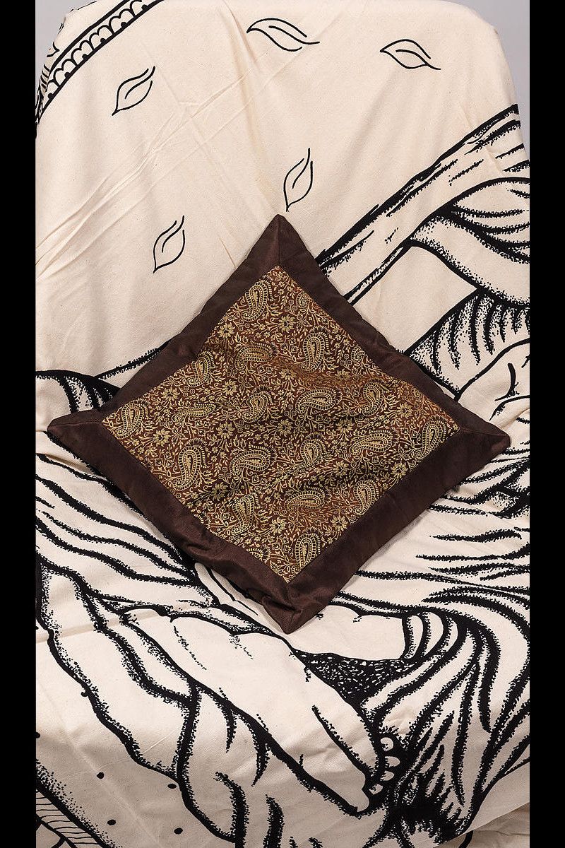 Этническая наволочка «Гомати»