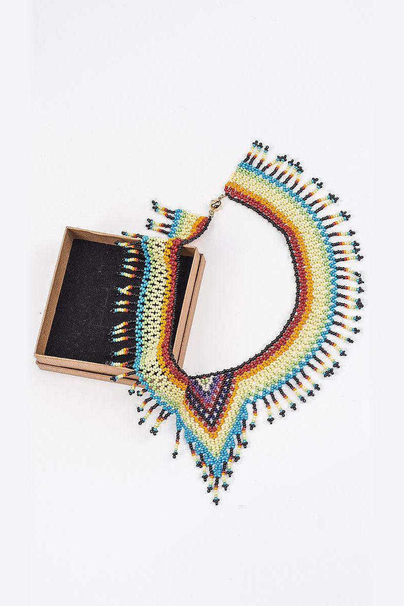 Колье на шею Радуга