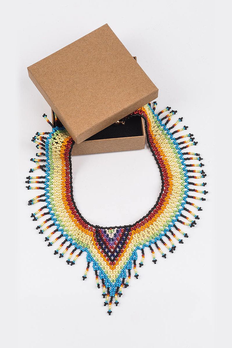 Колье на шею Радуга