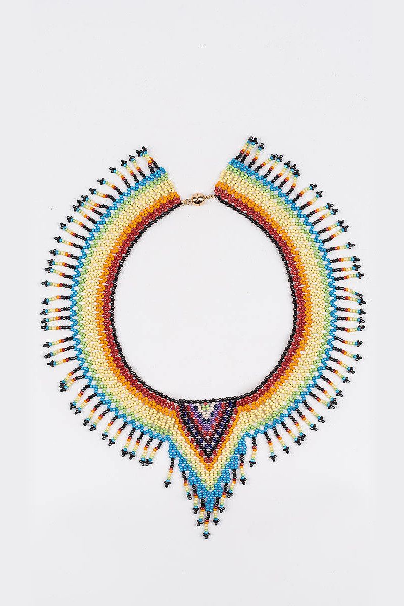 Колье на шею Радуга