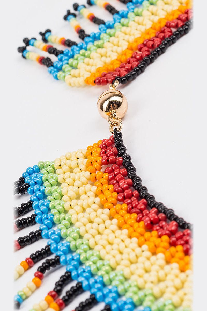 Колье на шею Радуга