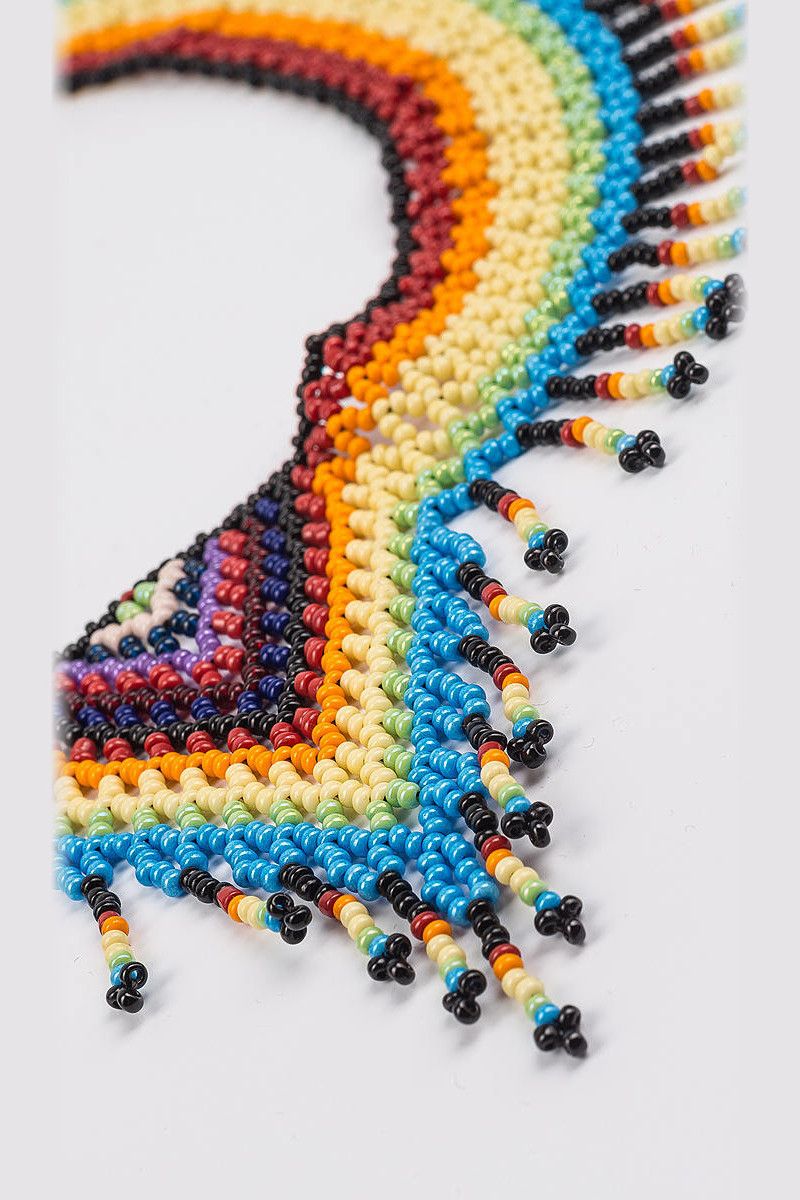 Колье на шею Радуга