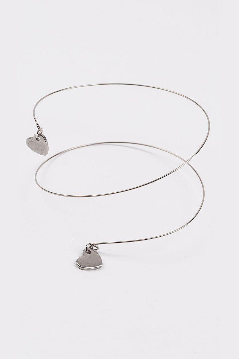 Браслет на плечо Сердце