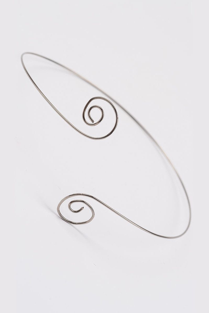 Тонкий браслет Лилия