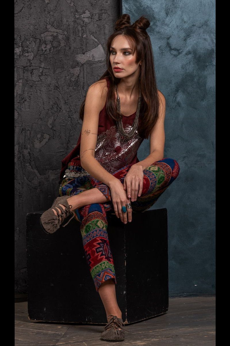 Бордовая майка Бриханнала