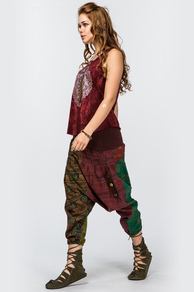 Бордовая майка Бриханнала