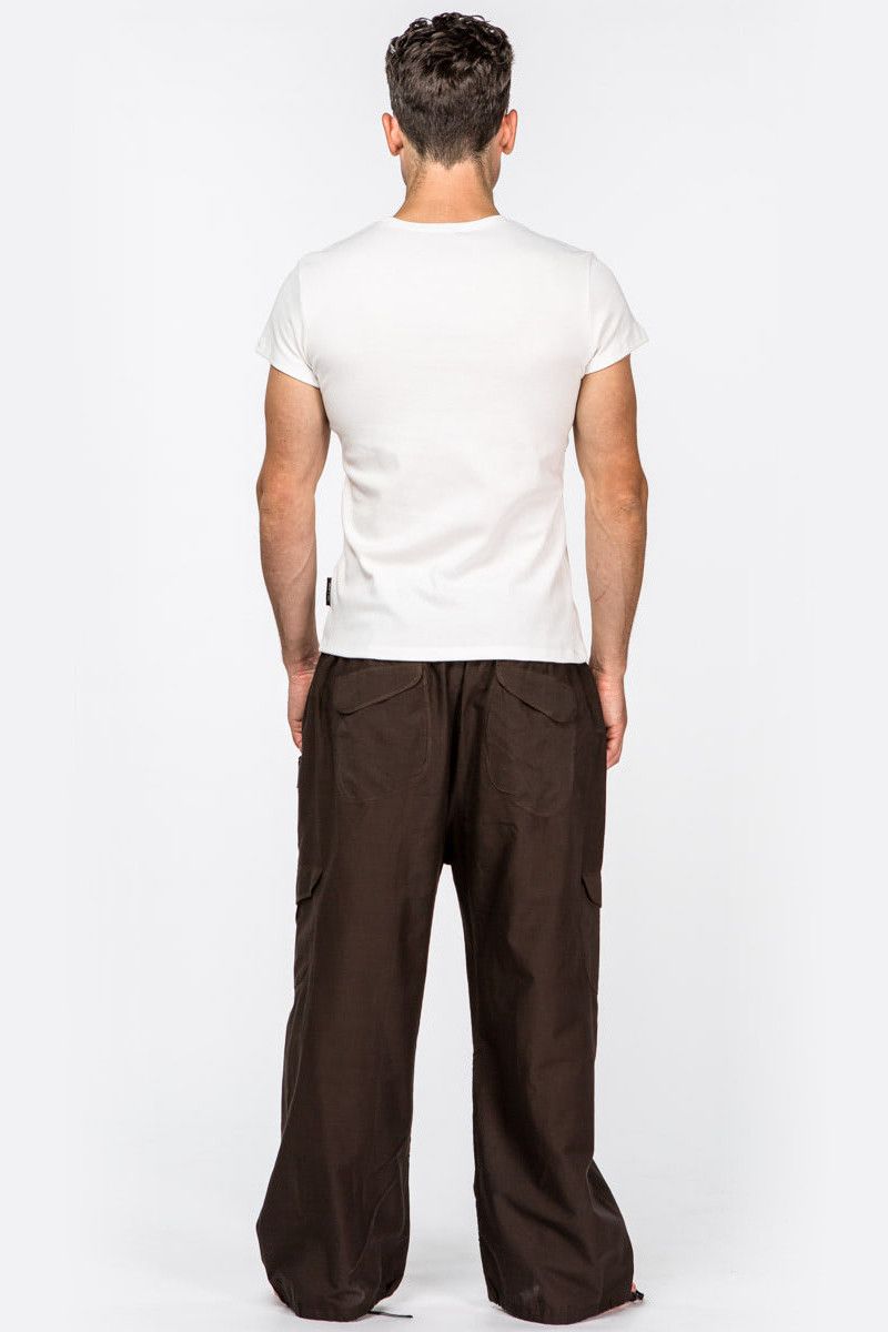 Однотонная белая футболка Винда