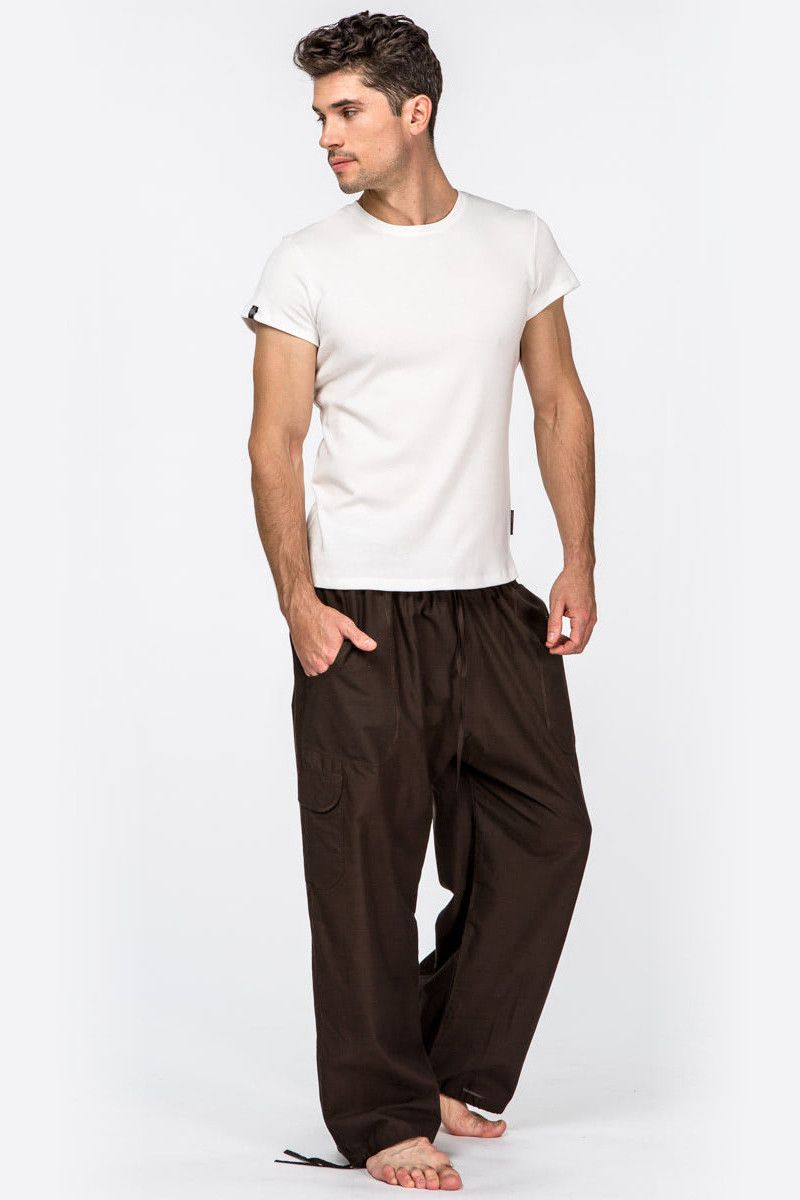 Однотонная белая футболка Винда