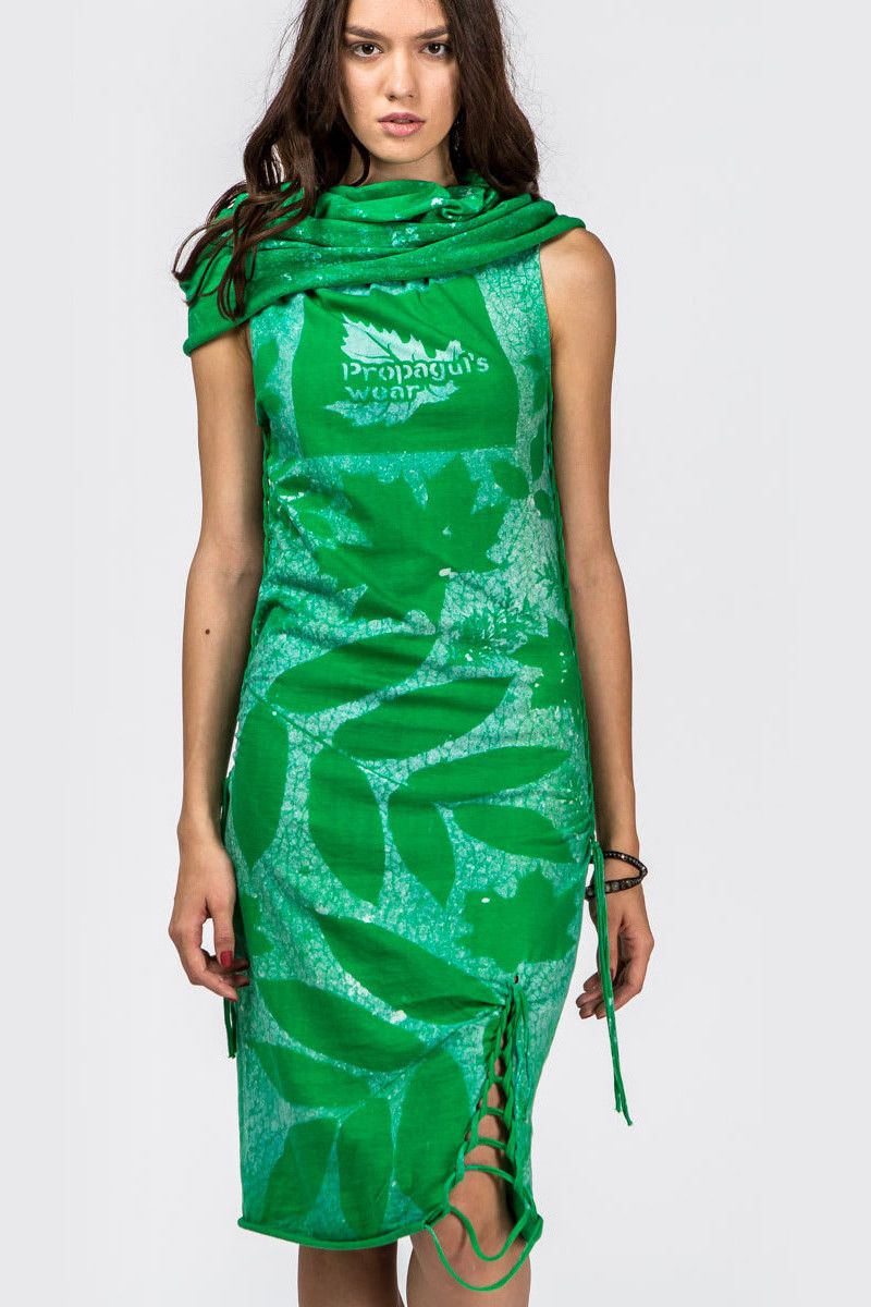 Платье миди Пишача