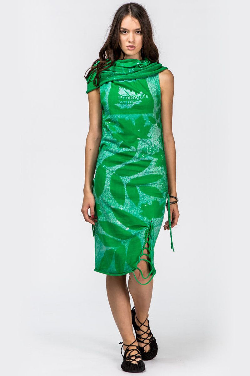 Платье миди Пишача