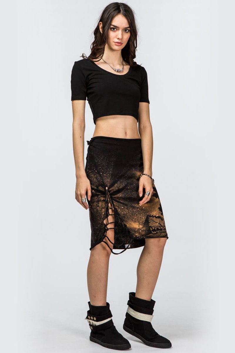 Этническая юбка Бахлика