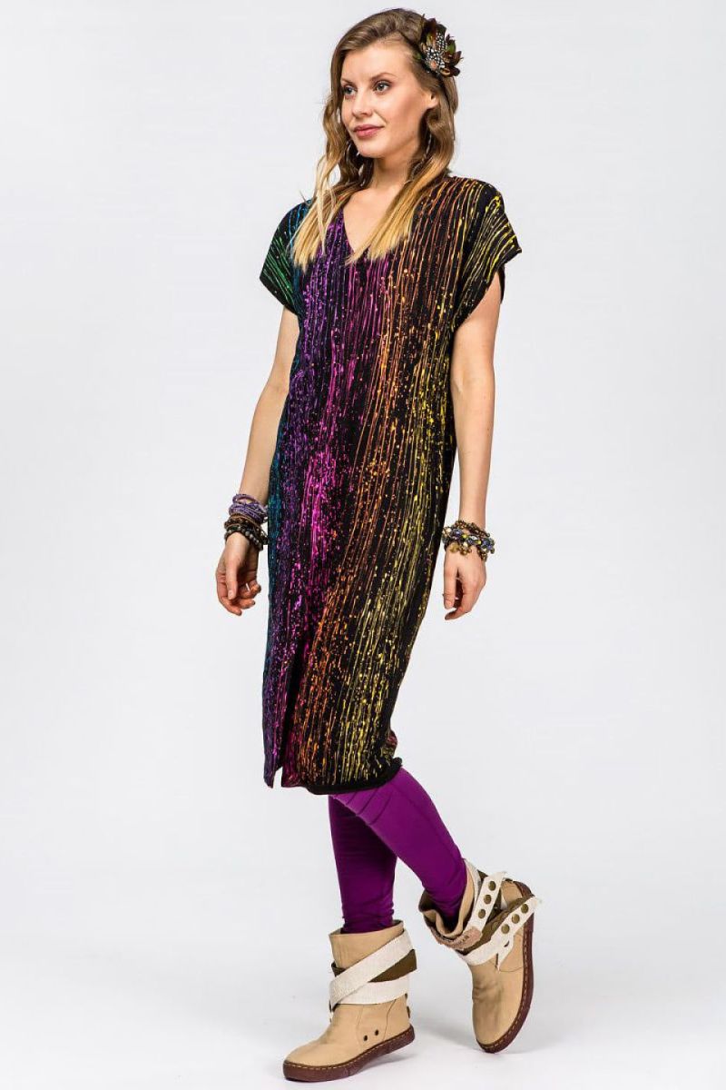 Этническое платье Чанура