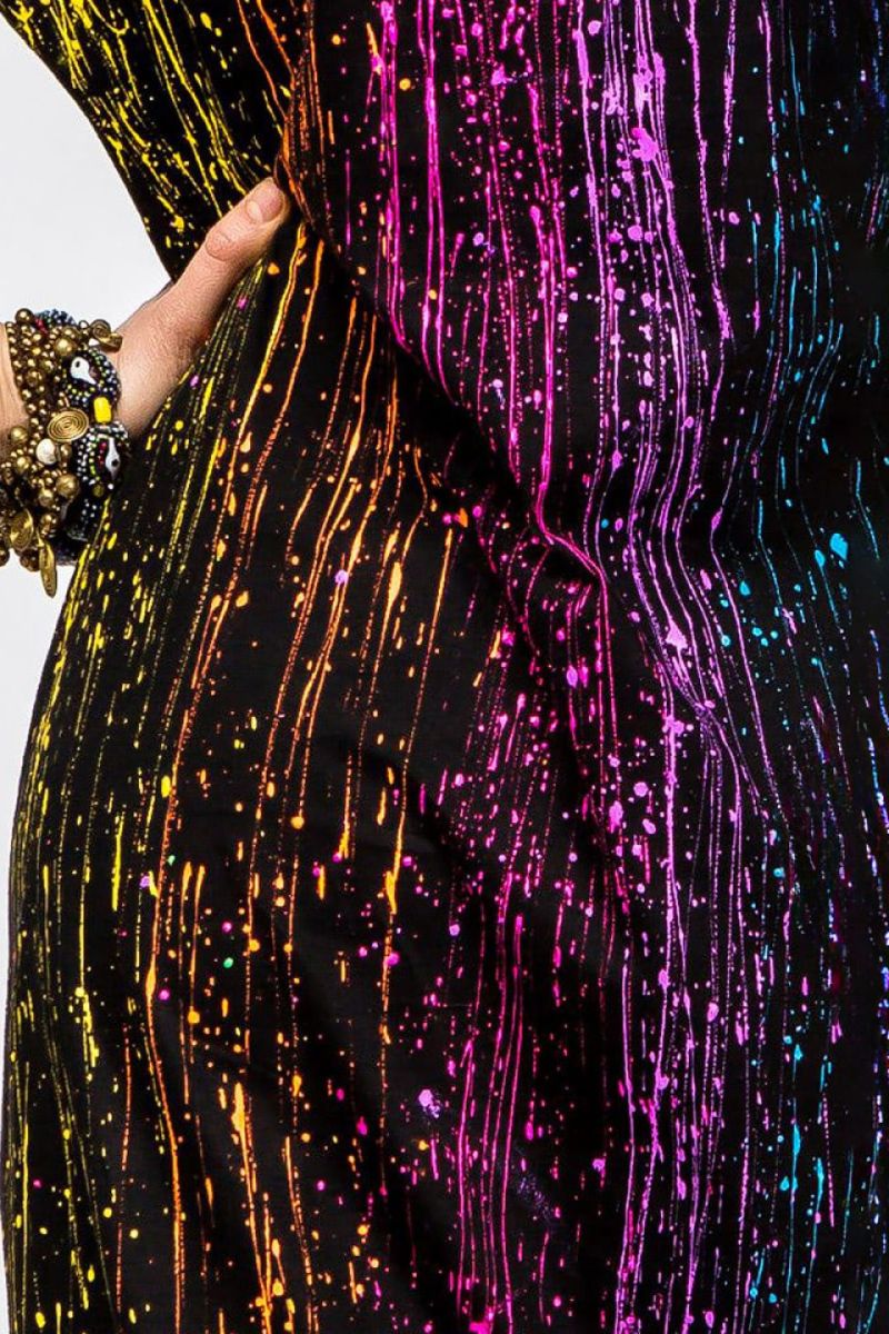 Этническое платье Чанура