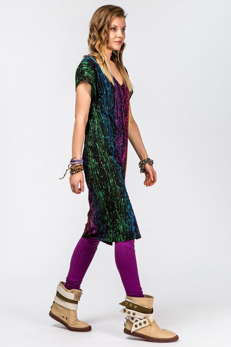 Этническое платье Чанура