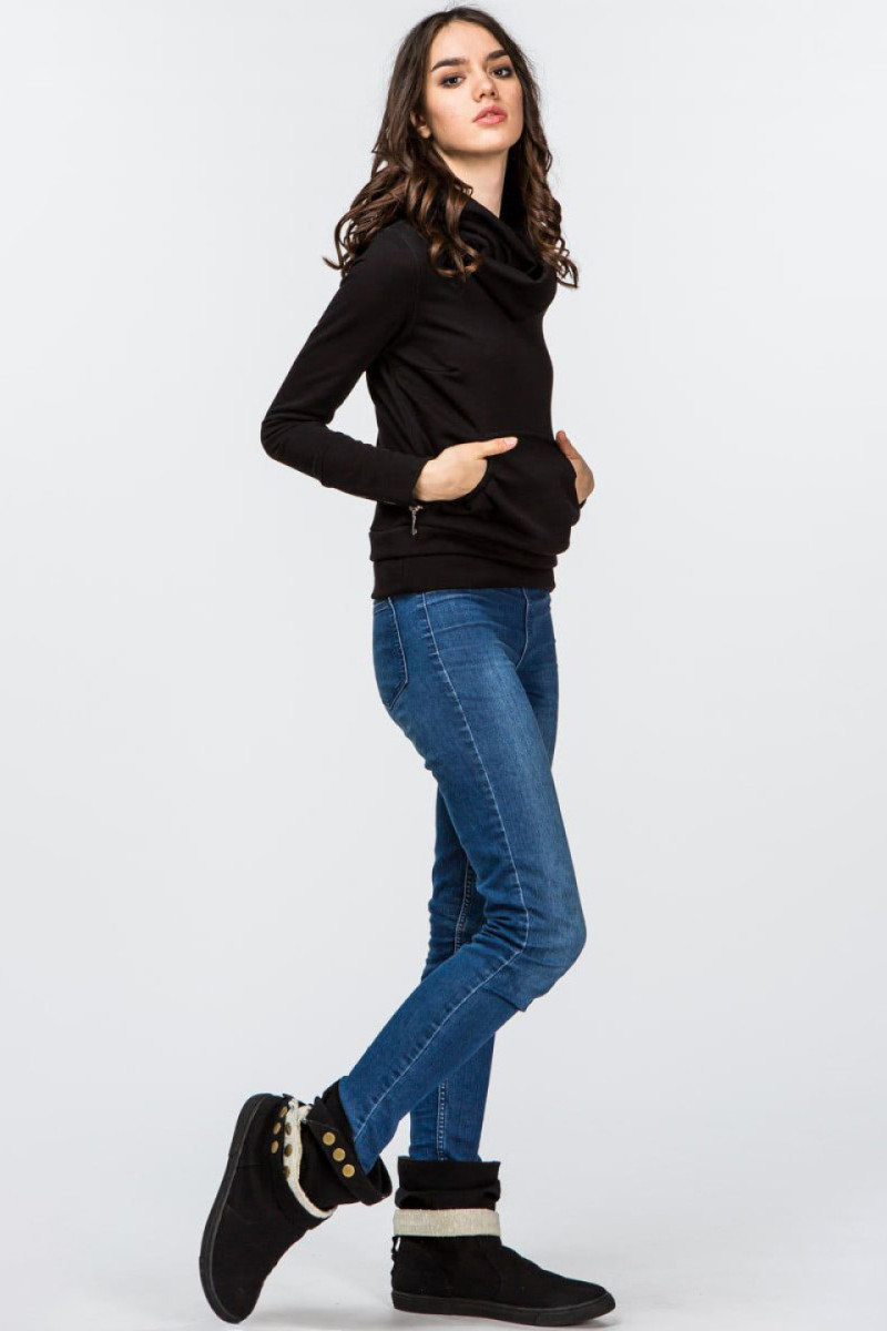 Теплый женский реглан Амбалика