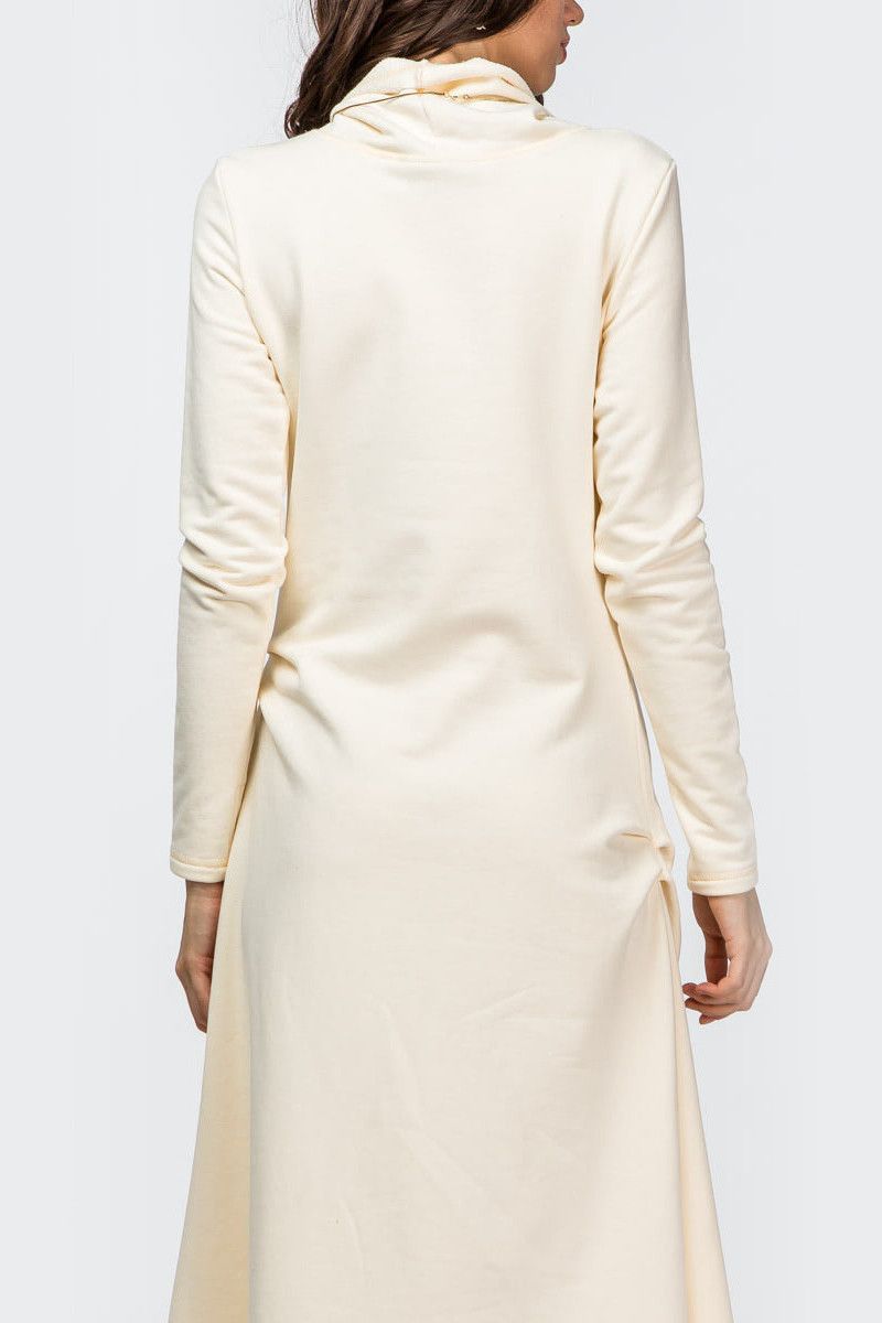 Длинное зимнее платье Асаи