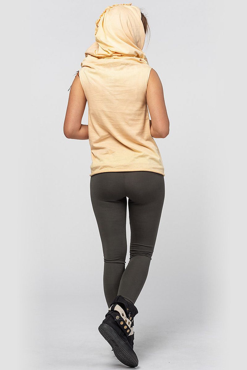 Худи безрукавка с капюшоном Арктур