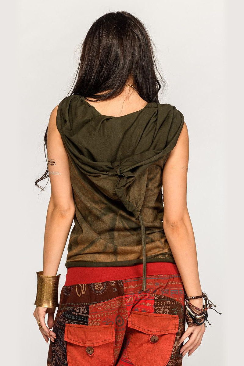 Безрукавка с принтом Принцепс