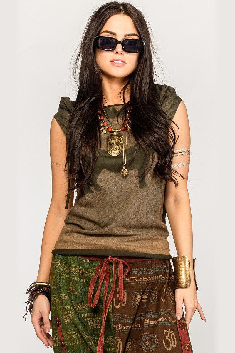 Безрукавка с принтом Принцепс