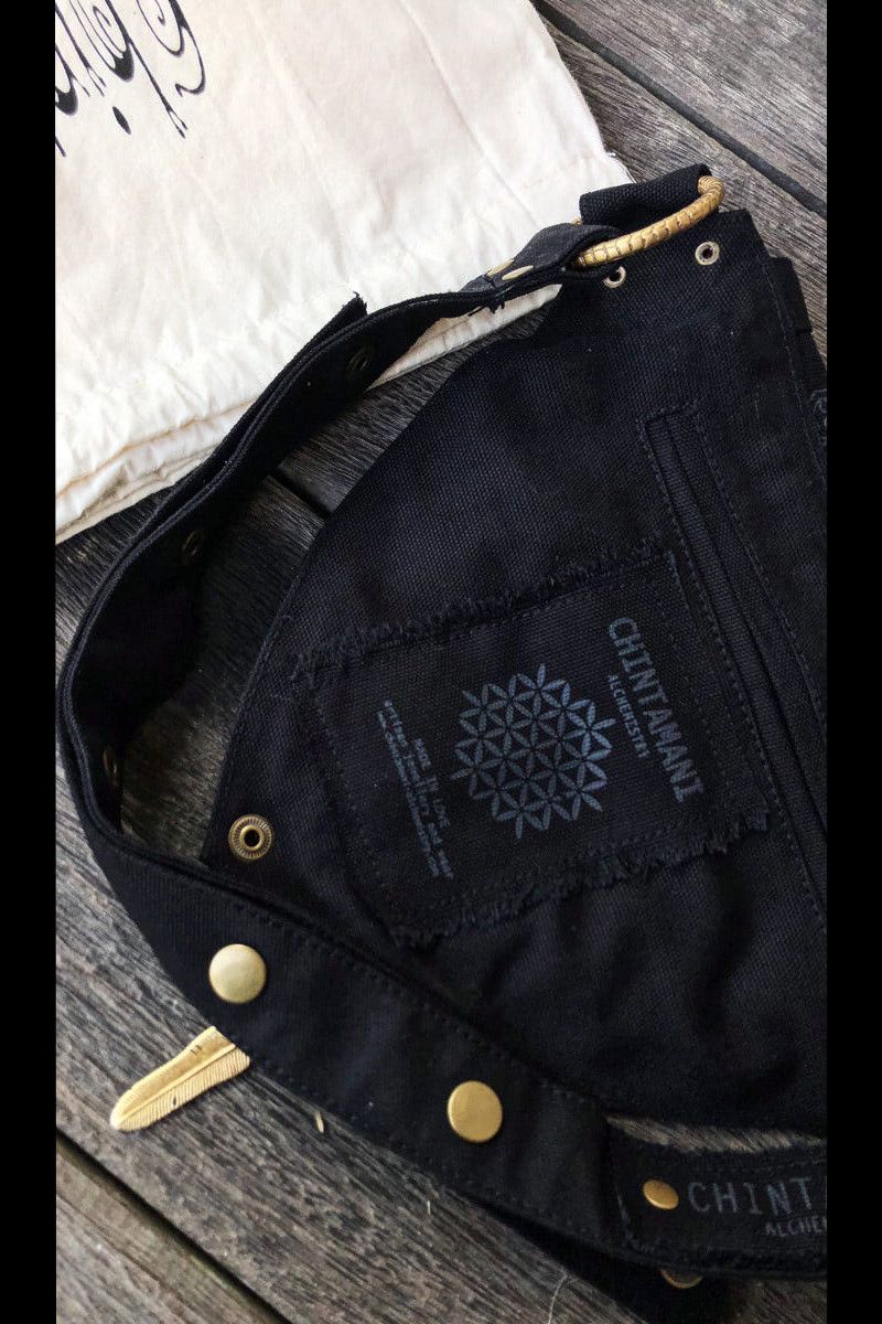 Бохо сумка на пояс Шаула