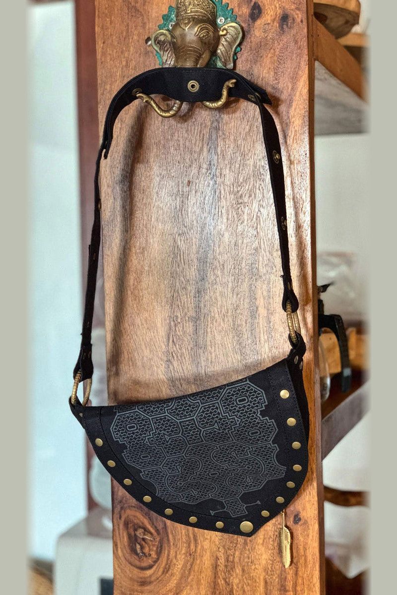 Бохо сумка на пояс Шаула