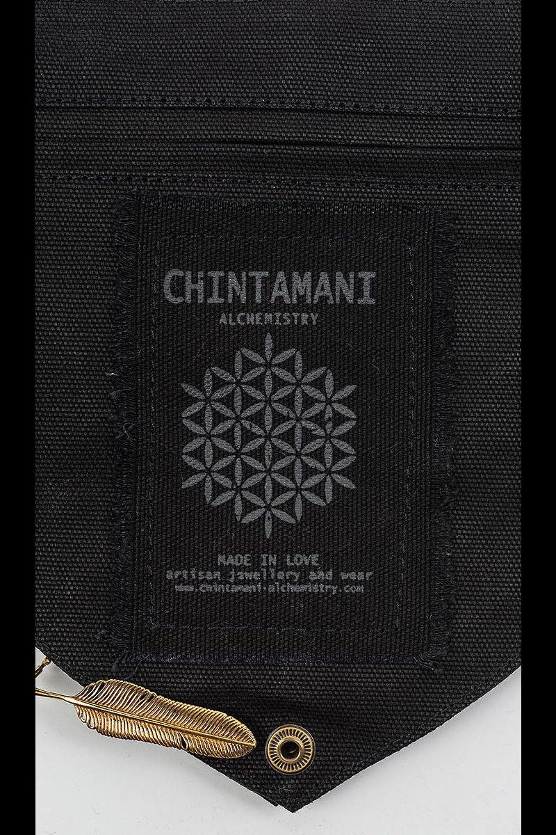 Бохо сумка на пояс Шаула