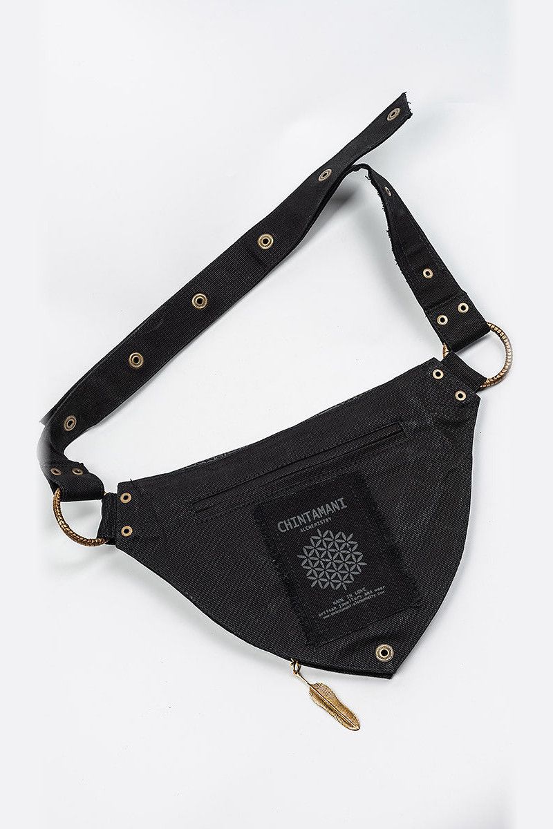 Бохо сумка на пояс Шаула