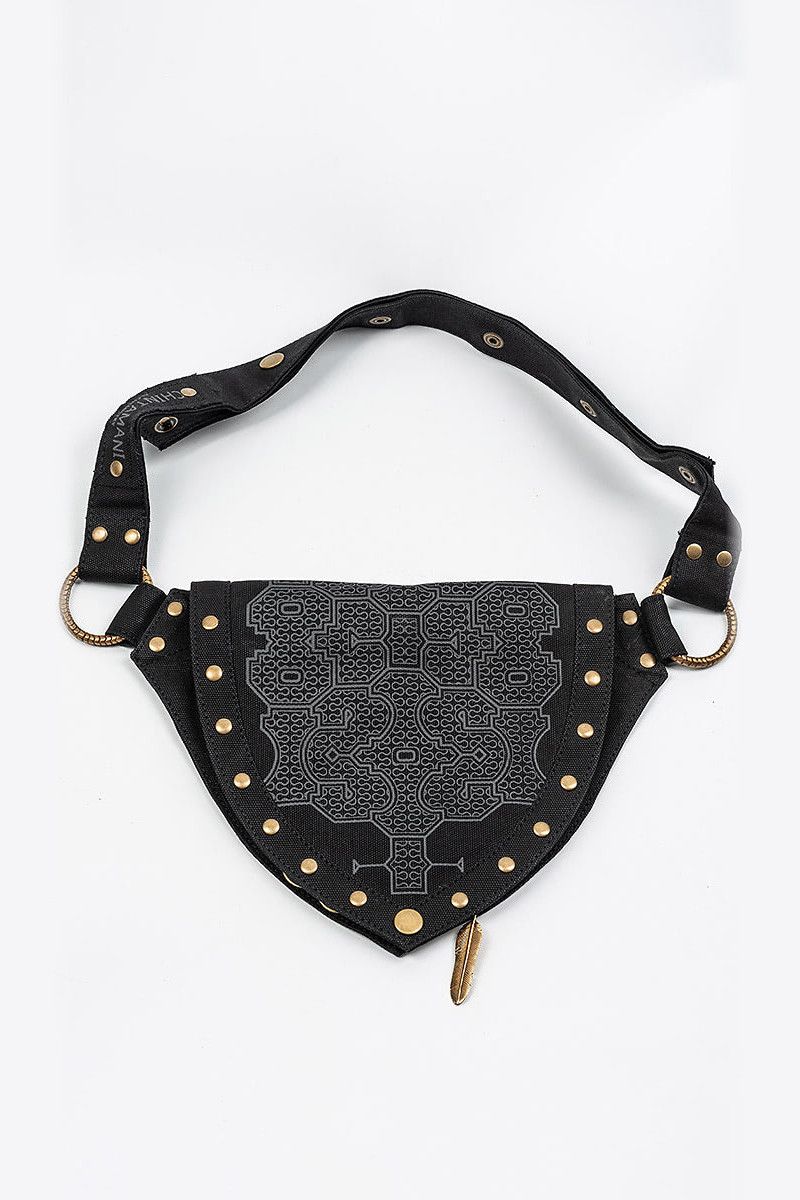 Бохо сумка на пояс Шаула