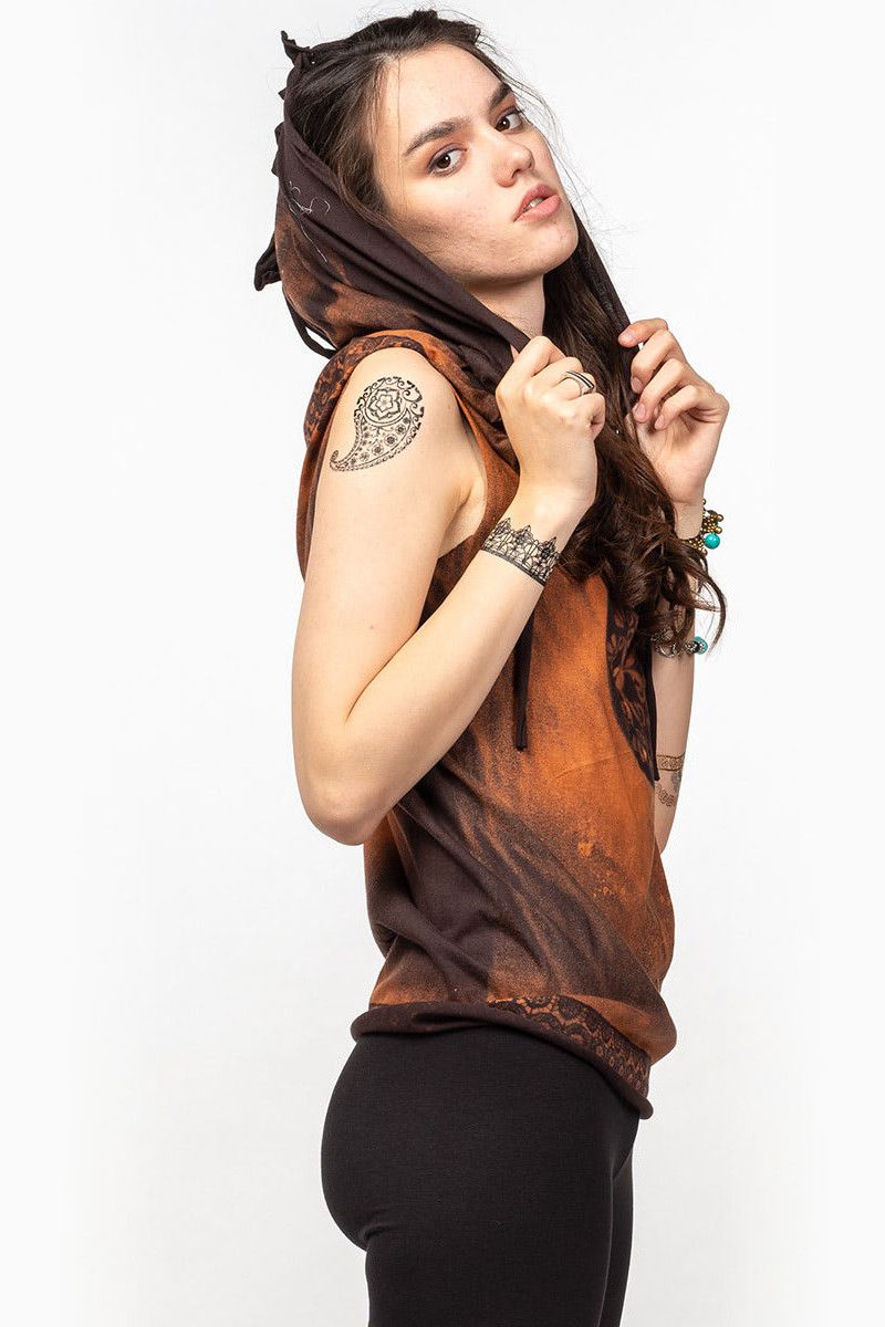 Топ этнический Мандала