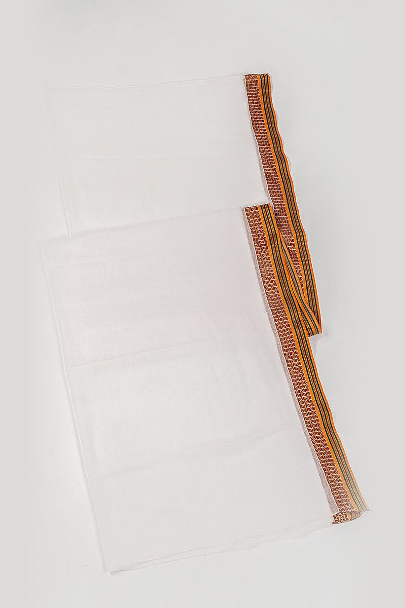 Белый шарф Гиртаб