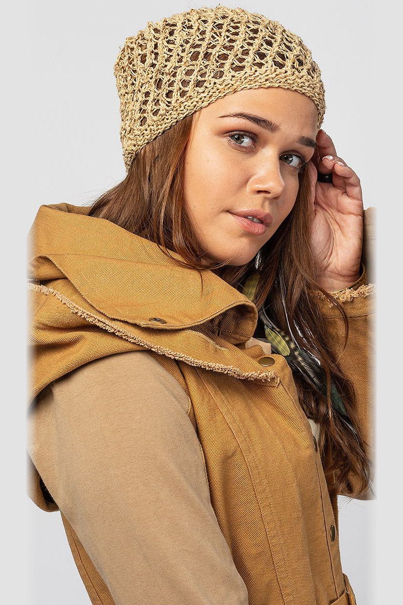 Женская шапка Пропус