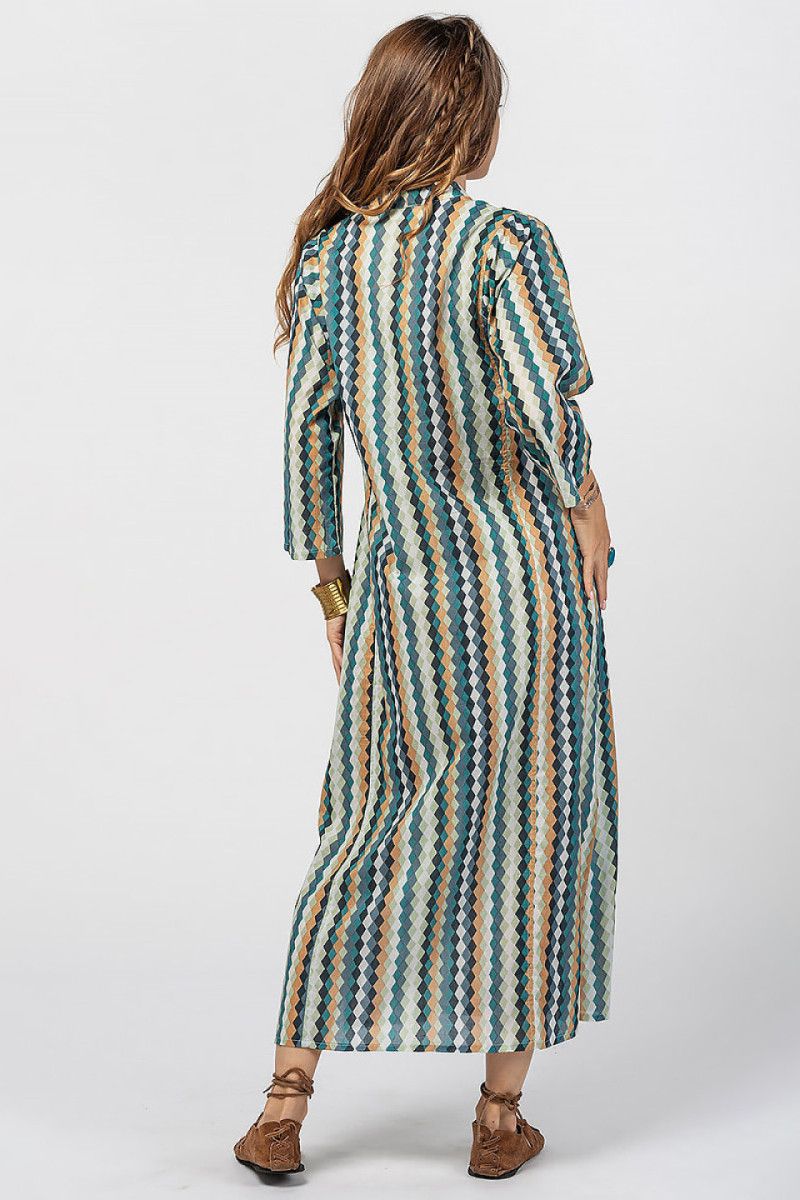 Этническое платье Вазн