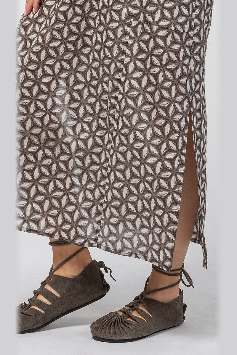 Цветочное платье Минхир