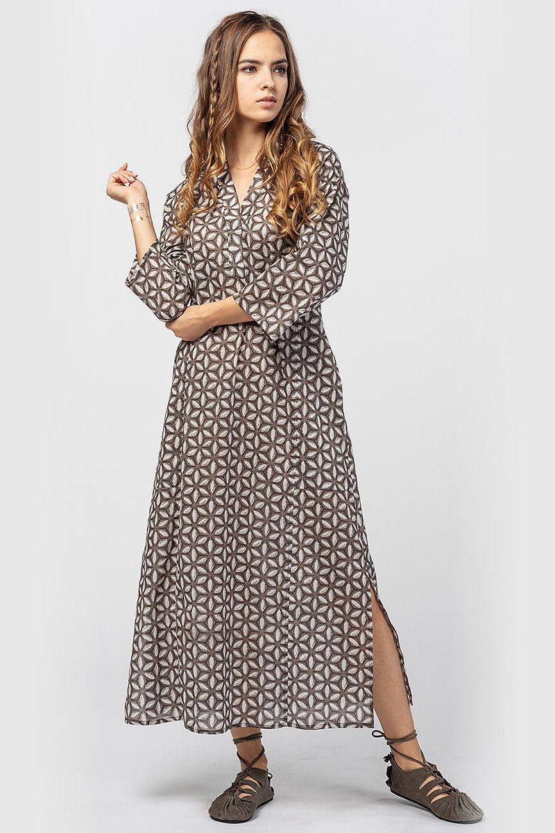 Цветочное платье Минхир