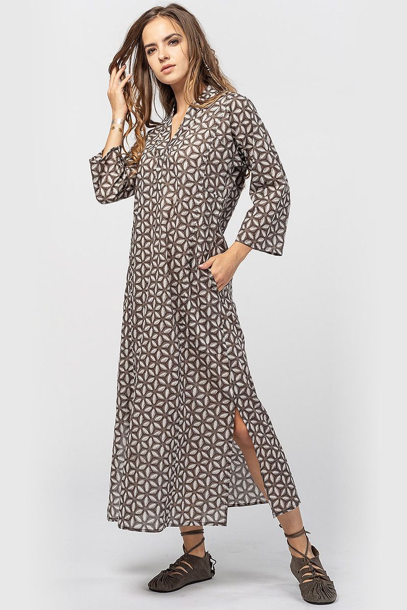 Цветочное платье Минхир