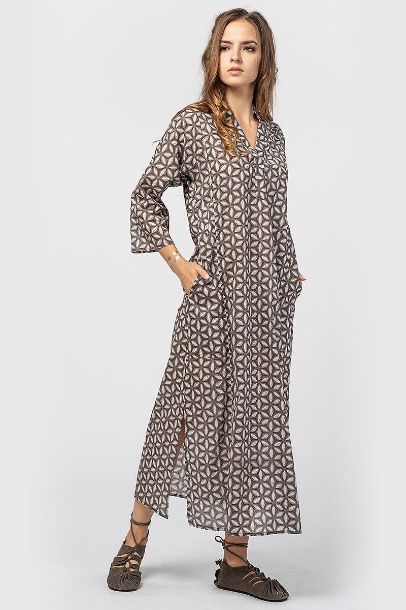 Цветочное платье Минхир