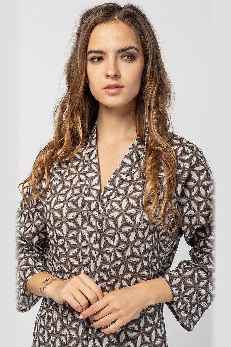 Цветочное платье Минхир