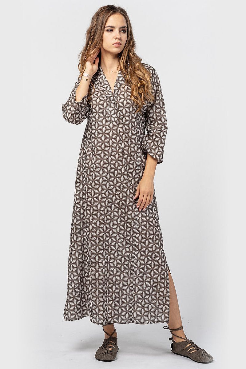 Цветочное платье Минхир