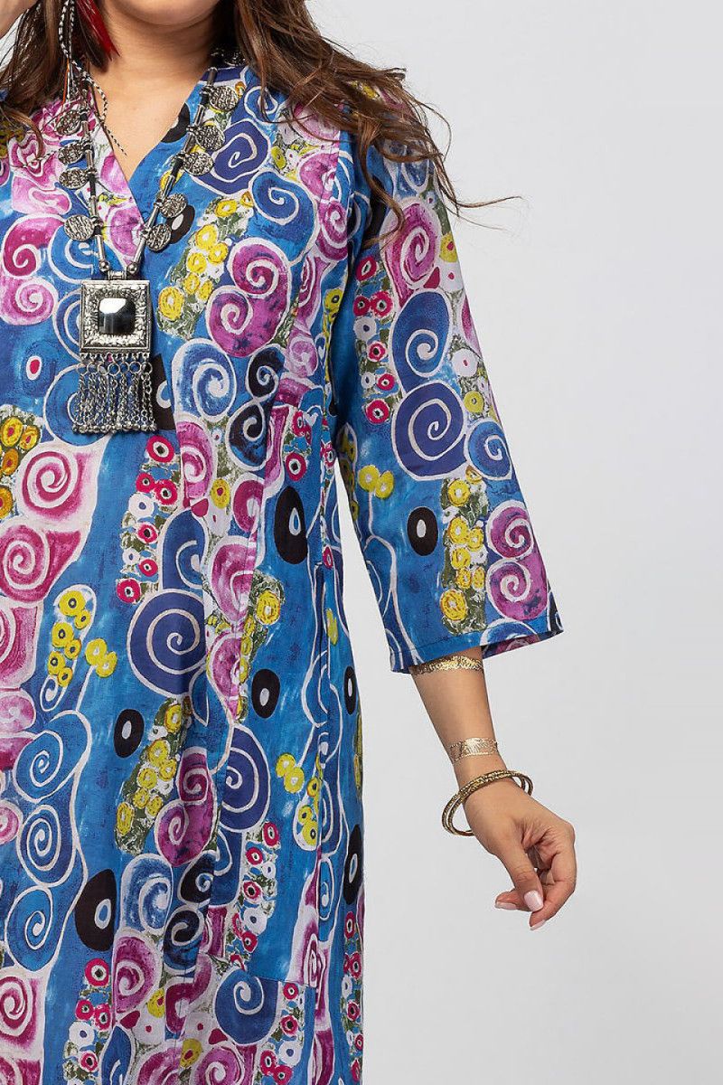 Этническое платье Титавин