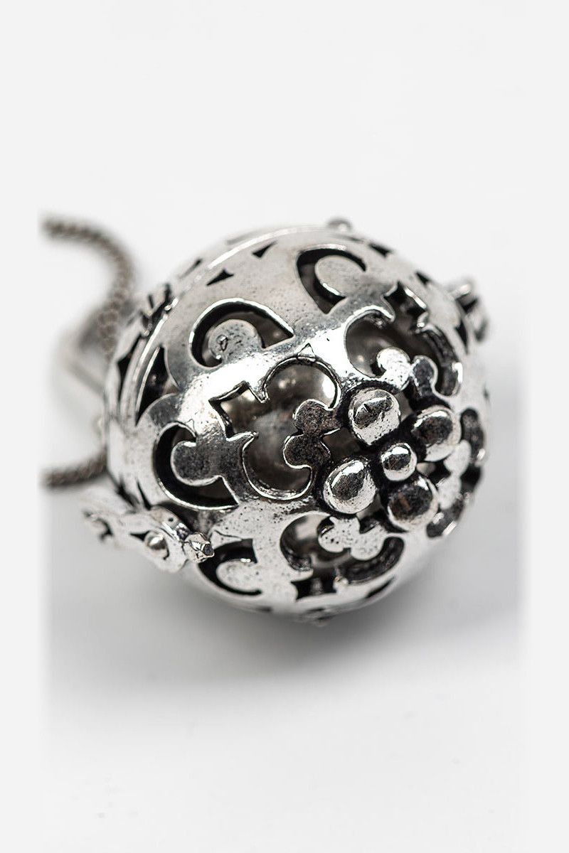 Кулон серебряный Эльнат