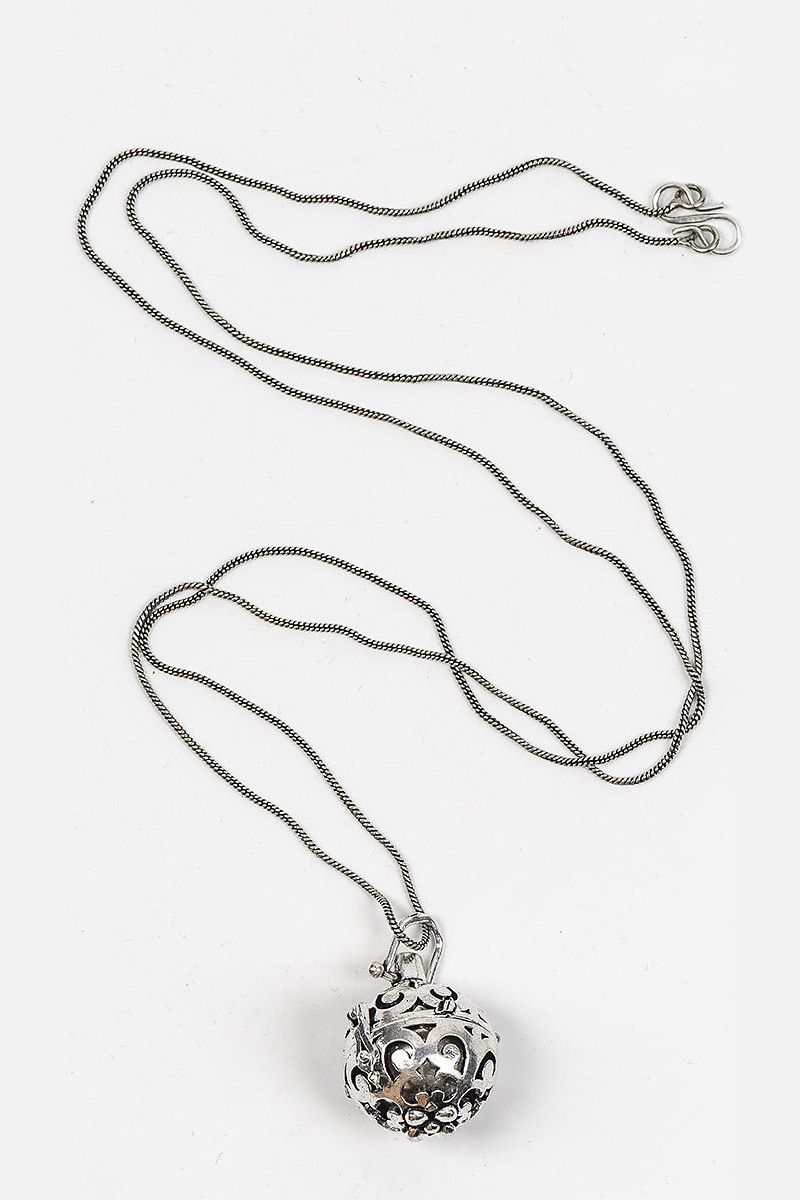 Кулон серебряный Эльнат