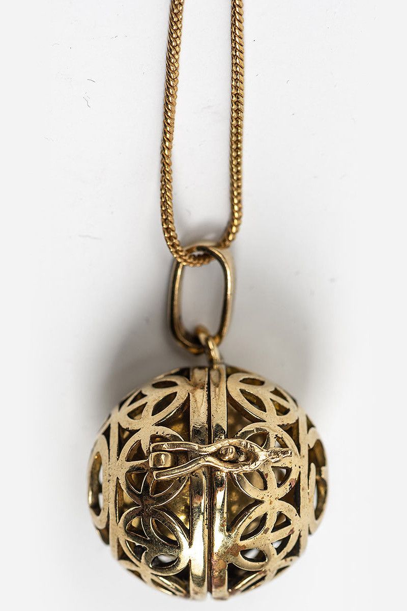 Подвеска колокольчик Плейона