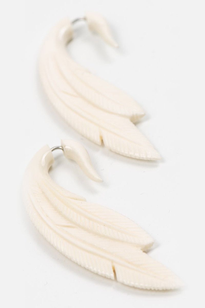 Серьги крылья Теребелл