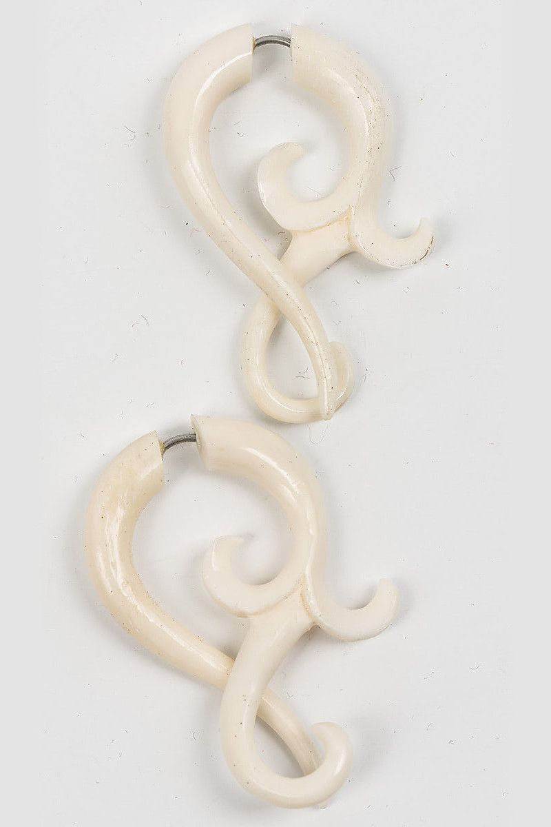 Серьги бохо Вензеля